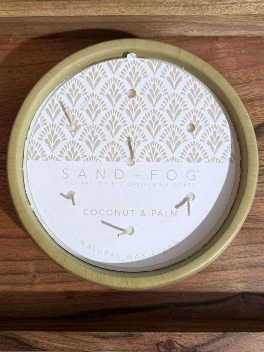 Sand + Fog | Coconut & Palm Candle | 27‎ oz. | Brand New